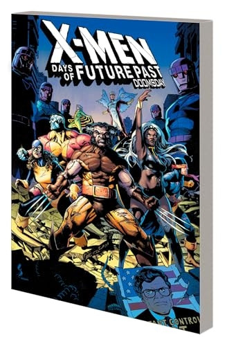 X-MEN: DAYS OF FUTURE PAST - DOOMSDAY (X-MEN: DAYS OF FUTURE PAST - DOOMSDAY)