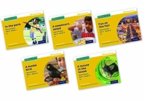 Read Write Inc. Phonics: Yellow Set 5 Non-fiction Mixed Pack of 5