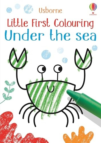 Little First Colouring Under the Sea (Little First Colouring)