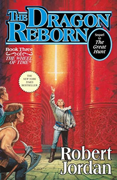 The Dragon Reborn by Robert Jordan (Hardback)