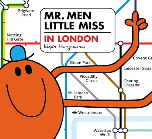 Mr. Men in London (Mr. Men and Little Miss Picture Books) (Mr. Men and Little Miss Picture Books)