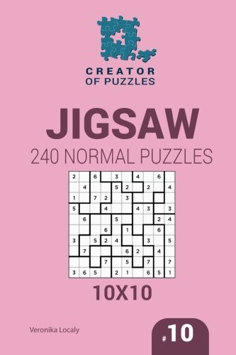 Creator of Puzzles - Suguru 240 Normal Puzzles 10x10