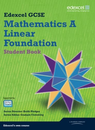 GCSE Mathematics Edexcel 2010: Spec A Foundation Student Book (GCSE Maths Edexcel 2010)
