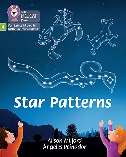 Big Cat Phonics for Little Wandle Letters and Sounds Revised - Star Patterns: Phase 4 Set 2 Stretch and challenge (Big Cat Phonics for Little Wandle Letters and Sounds Revised)