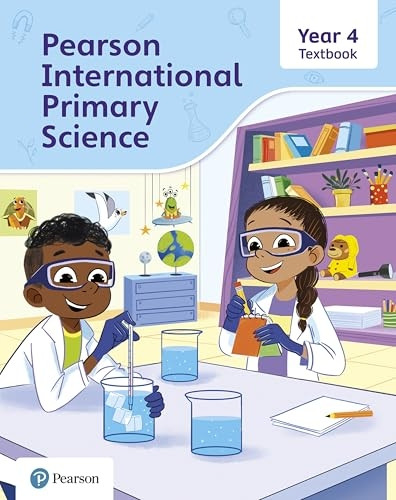 Pearson International Primary Science Student Book Year 4