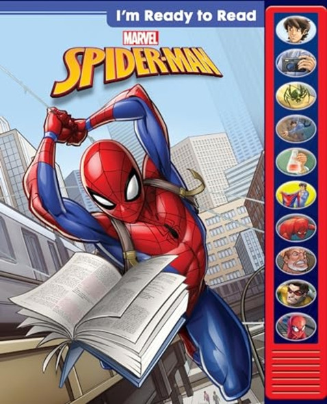 Marvel Spiderman RX Im Ready To Read Sound Book