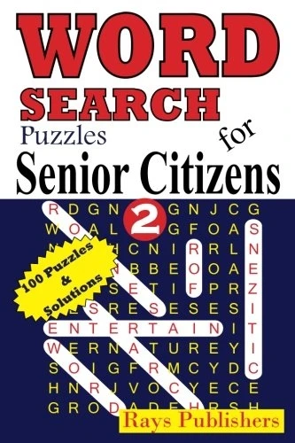 Word Search Puzzles for Senior Citizens 2