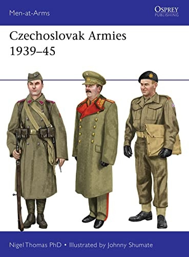 Czechoslovak Armies 1939-45 (Men-at-Arms)