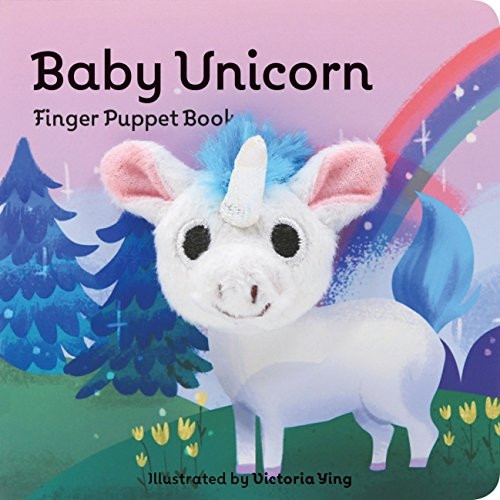 Baby Unicorn: Finger Puppet  Book [Board book]