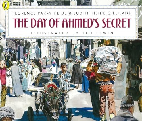 The Day of Ahmed's Secret (Picture Puffin)