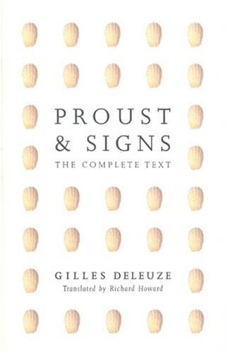 Proust and Signs: the Complete Text