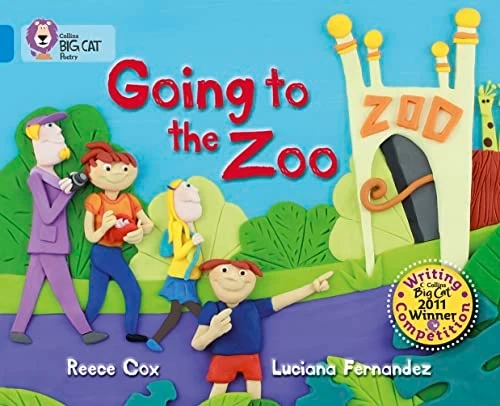 Collins Big Cat - Going to the Zoo: Blue/Band 4
