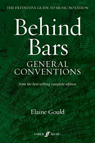 Behind Bars: General Conventions
