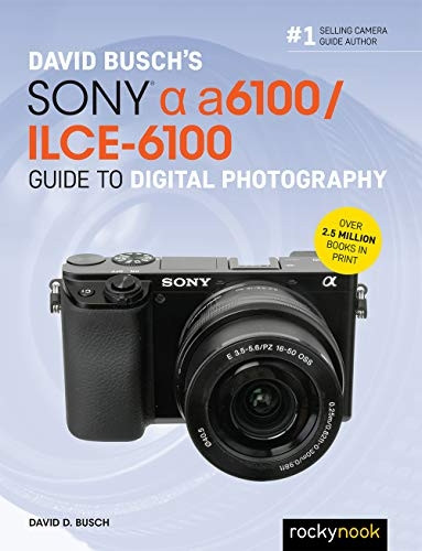 David Busch's Sony Alpha a6100/ILCE-6100 Guide to Digital Photography