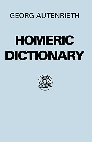 An Homeric Dictionary (Greek Language)
