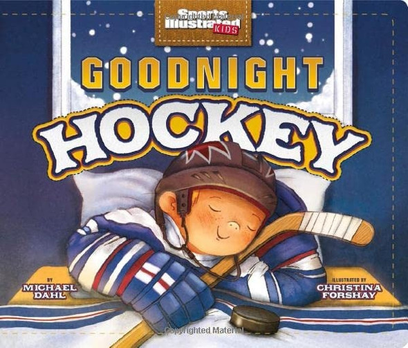 Goodnight Hockey [Board book]