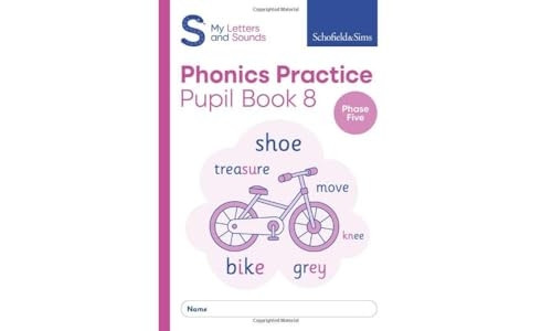 My Letters and Sounds Phonics Practice Pupil Book 8
