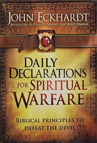 Daily Declarations for Spiritual Warfare