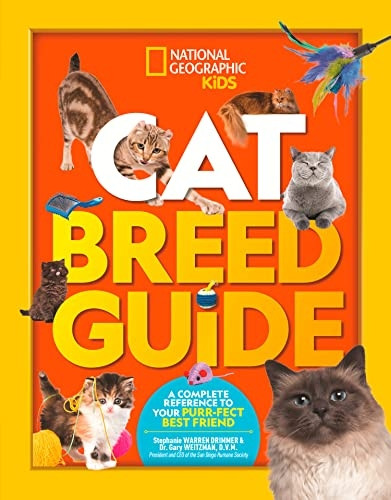 Cat Breed Guide: A complete reference to your purr-fect best friend