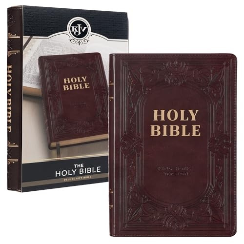 KJV Gift Edition Bible Dark Brown