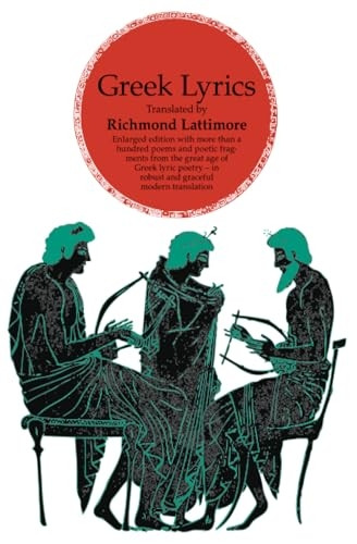 Greek Lyrics (Phoenix Books)