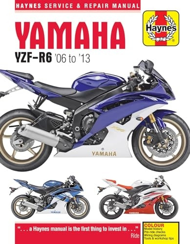 YAMAHA ZYF R6 06 13