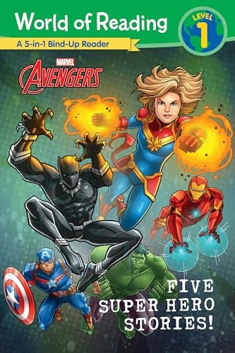 World of Reading: Five Super Hero Stories! (World of Reading)