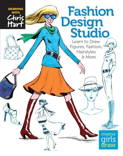 Fashion Design Studio (Creative Girls Draw)