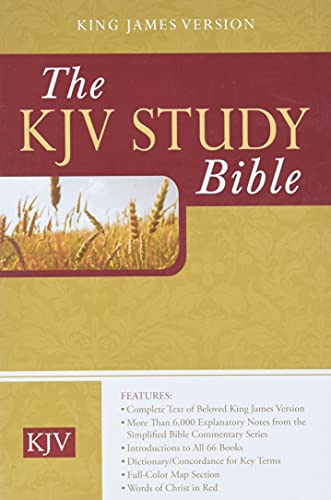 The KJV Study Bible (Bonded Leather)