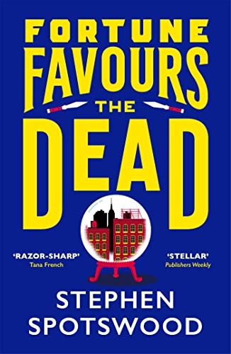 Fortune Favours the Dead: A dazzling murder mystery set in 1940s New York (Pentecost and Parker)