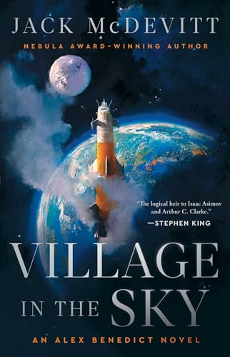 Village in the Sky (Alex Benedict Novel)