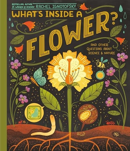 What's Inside A Flower?: And Other Questions About Science & Nature (What's Inside)
