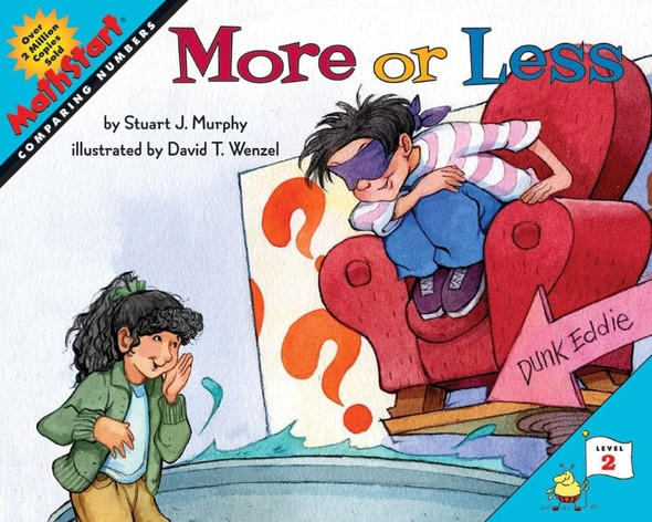 More or Less (Mathstart: Level 2 (HarperCollins Paperback))