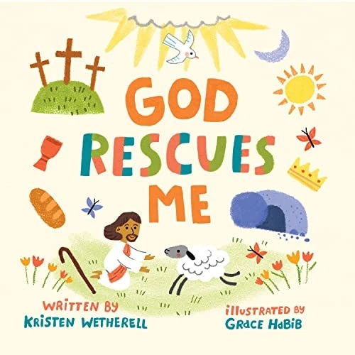 God Rescues Me (For the Bible Tells Me So) [Board book]