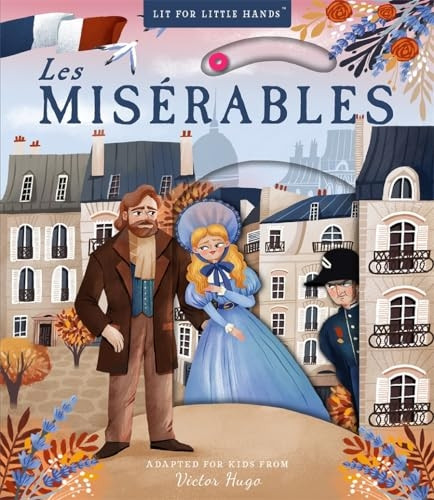 Lit for Little Hands: Les Miserables [Board book]