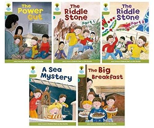 Oxford Reading Tree: Biff, Chip and Kipper Stories: Oxford Level 7: Mixed Pack 5 (Oxford Reading Tree: Biff, Chip and Kipper Stories)