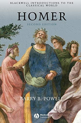 Homer (Blackwell Introductions to the Classical World)