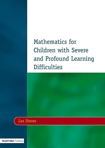 Mathematics for Children with Severe and Profound Learning Difficulties