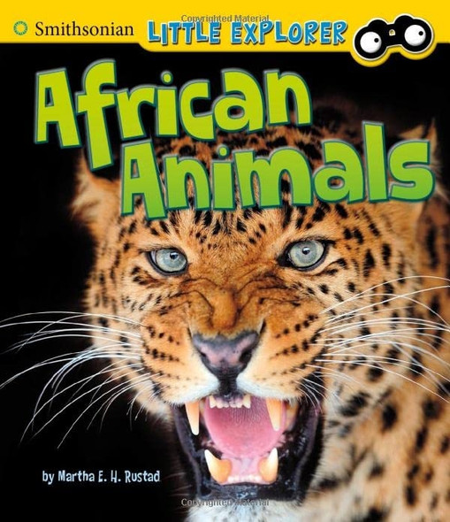 African Animals (Smithsonian Little Explorer)
