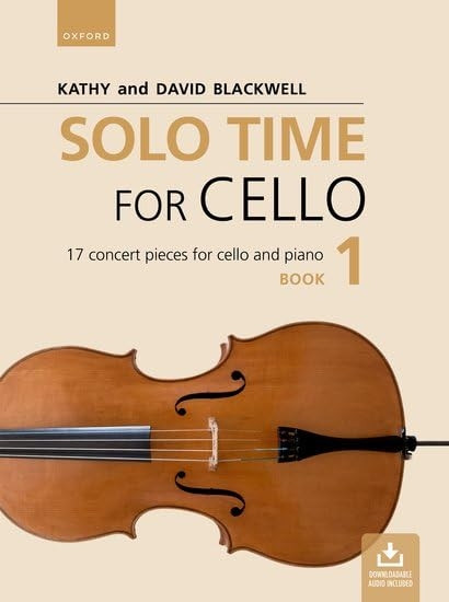 Solo Time for Cello Book 1 (Cello Time)