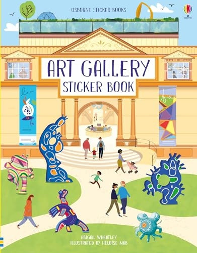 Art Gallery Sticker Book (Doll's House Sticker Books)