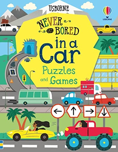 NEVER GET BORED IN A CAR