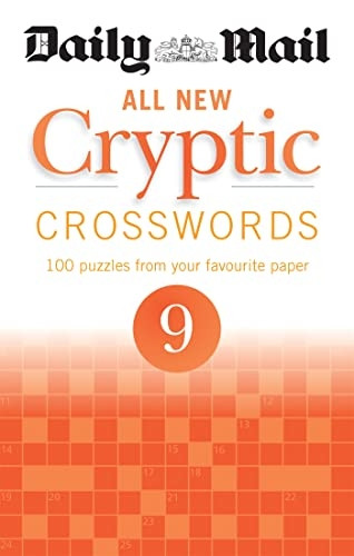 Daily Mail All New Cryptic Crosswords 9 - The Daily Mail Puzzle Books