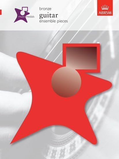 Music Medals Bronze Guitar Ensemble Pieces (ABRSM Music Medals)