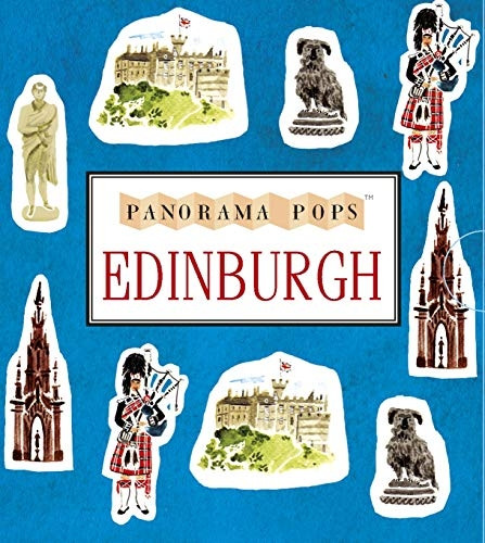 Edinburgh: A Three-Dimensional Expanding City Skyline: A Three-Dimensional Expanding Pocket Guide