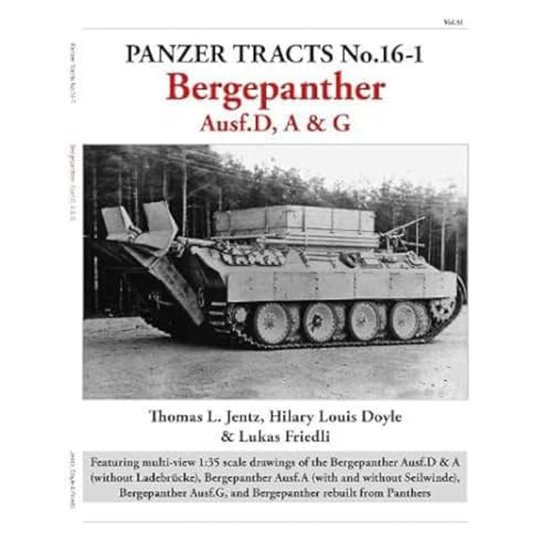 Panzer Tracts No.16-1: Bergepanther