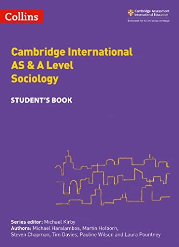 Collins Cambridge AS & A Level - Cambridge International AS & A Level Sociology Student's Book (Collins Cambridge AS & A Level)