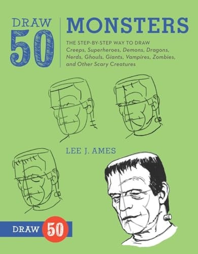 Draw 50 Monsters