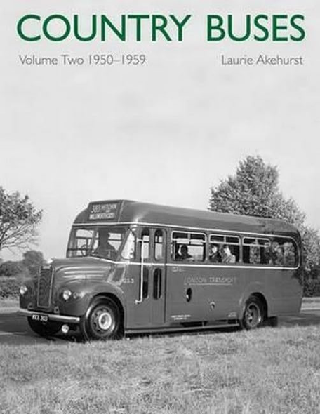 Country Buses: Volume 2: 1950-1959