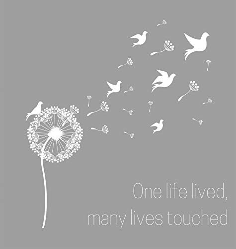 Condolence book to sign  - (Hardback cover)